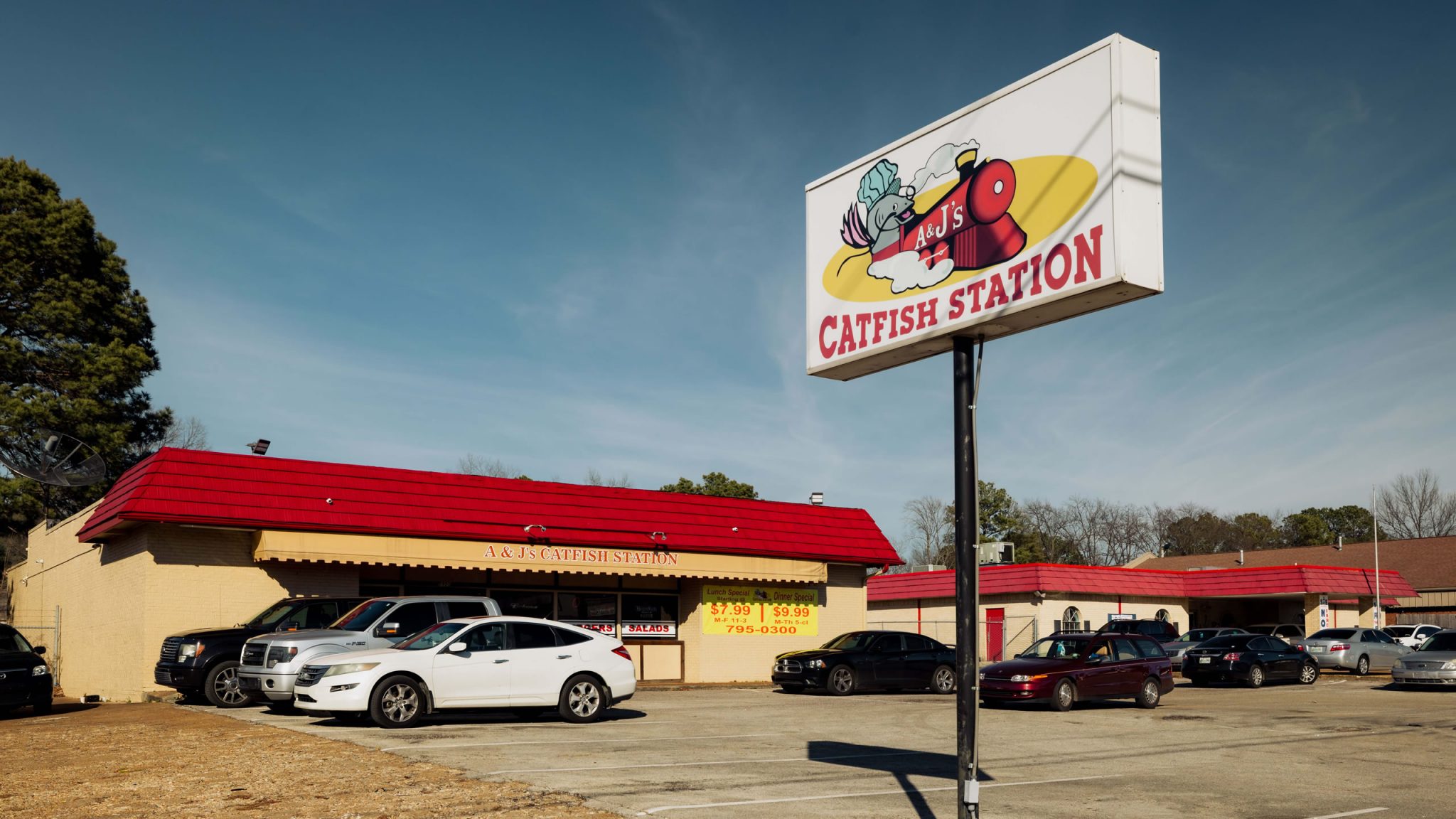 Home A&J's Catfish Station