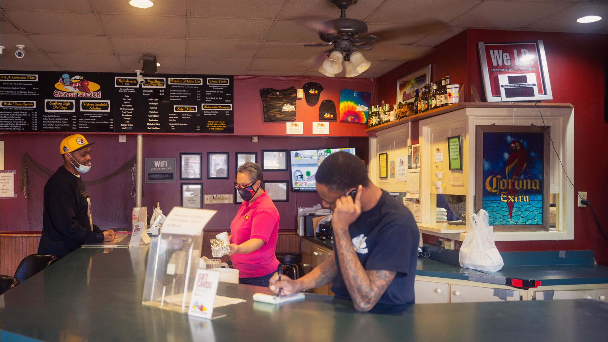 to A&J's Catfish Station A&J's Catfish Station